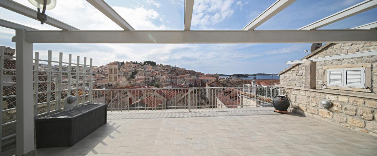 Fortezza - Hvar Old Town Apartment Hvar Town Eksteriør billede
