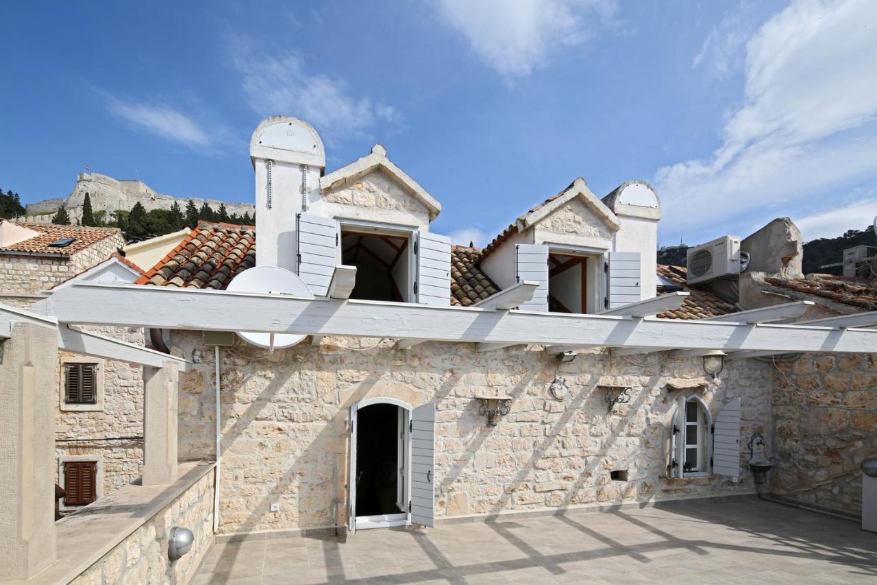 Fortezza - Hvar Old Town Apartment Hvar Town Eksteriør billede