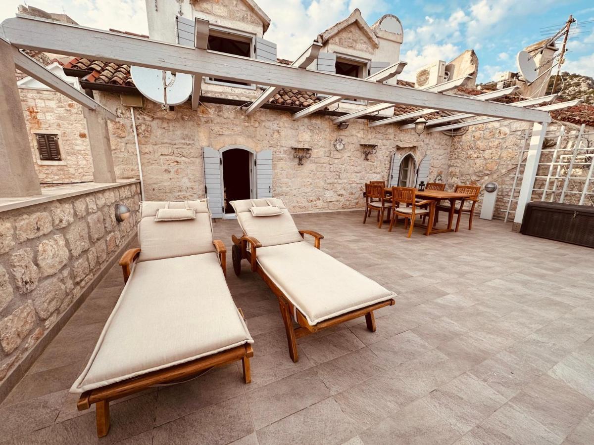 Fortezza - Hvar Old Town Apartment Hvar Town Eksteriør billede
