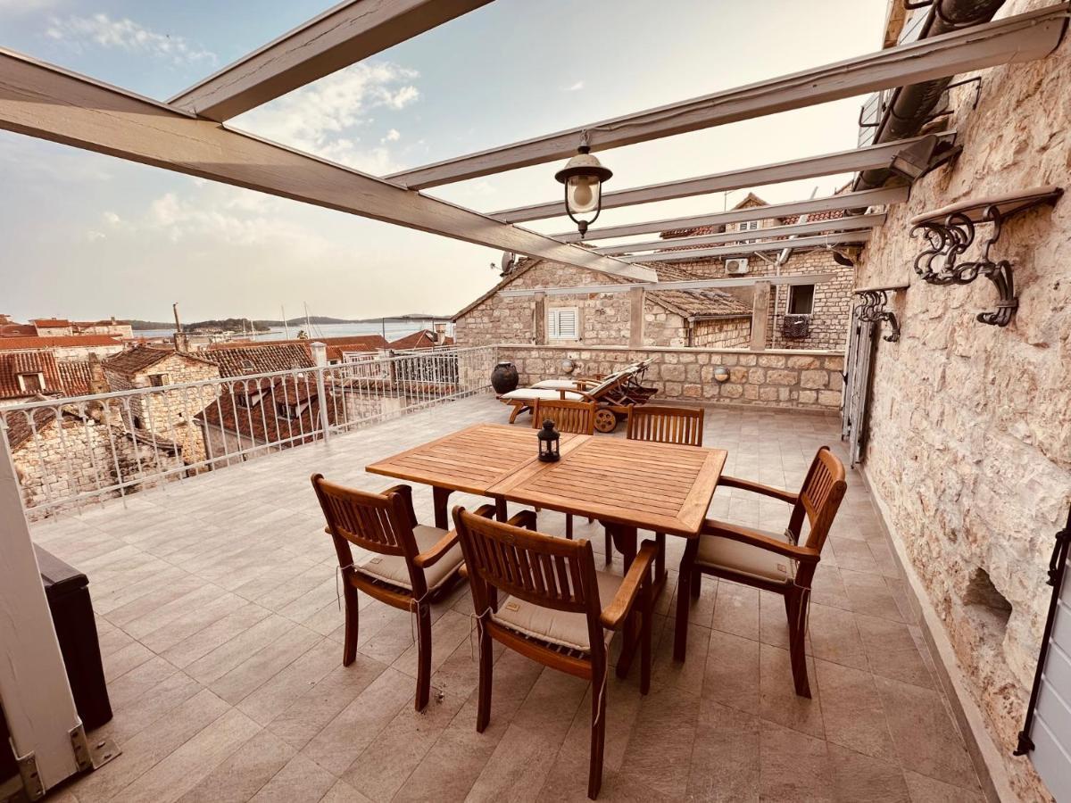 Fortezza - Hvar Old Town Apartment Hvar Town Eksteriør billede