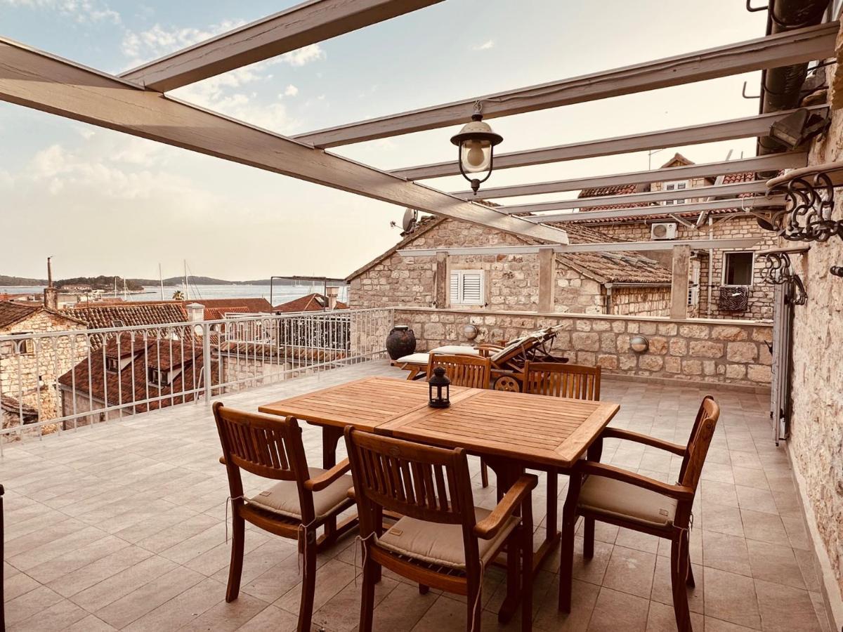 Fortezza - Hvar Old Town Apartment Hvar Town Eksteriør billede