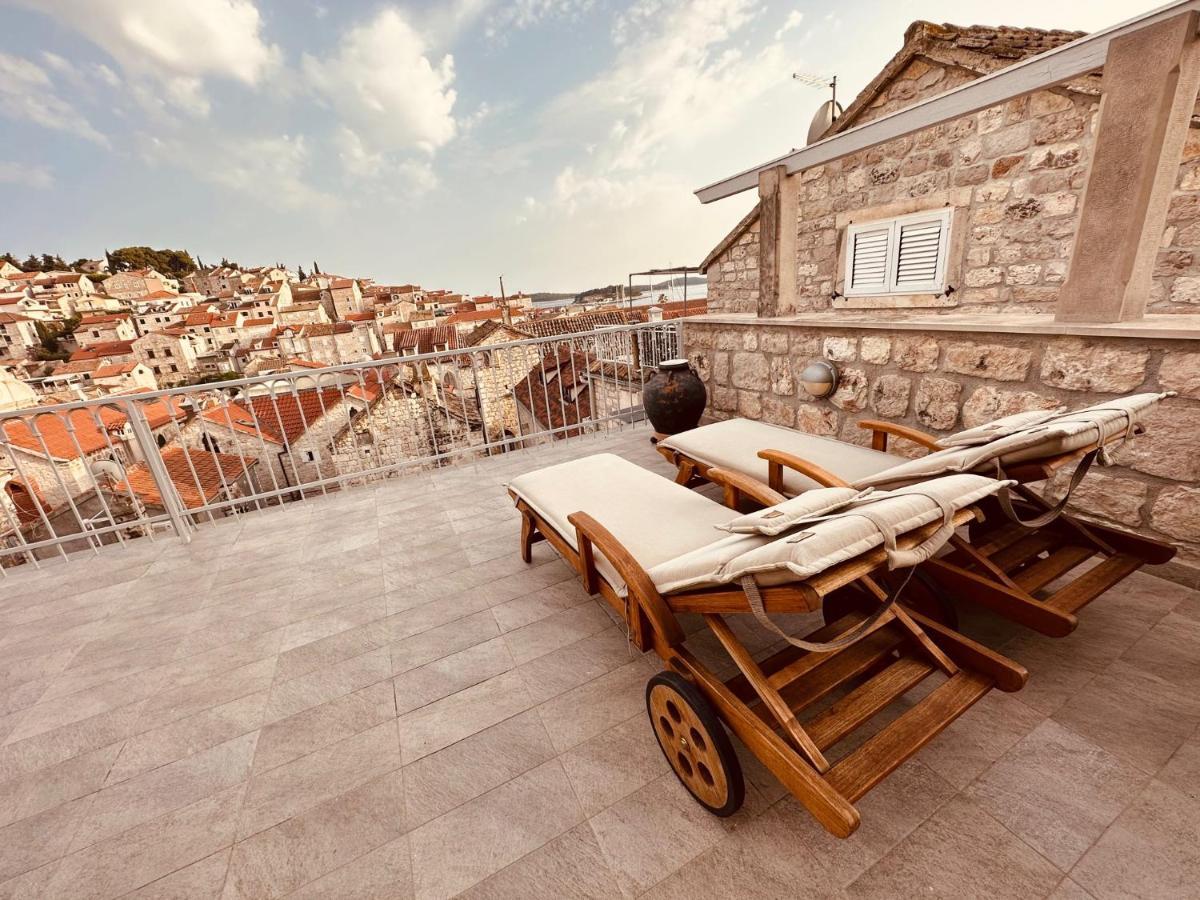 Fortezza - Hvar Old Town Apartment Hvar Town Eksteriør billede
