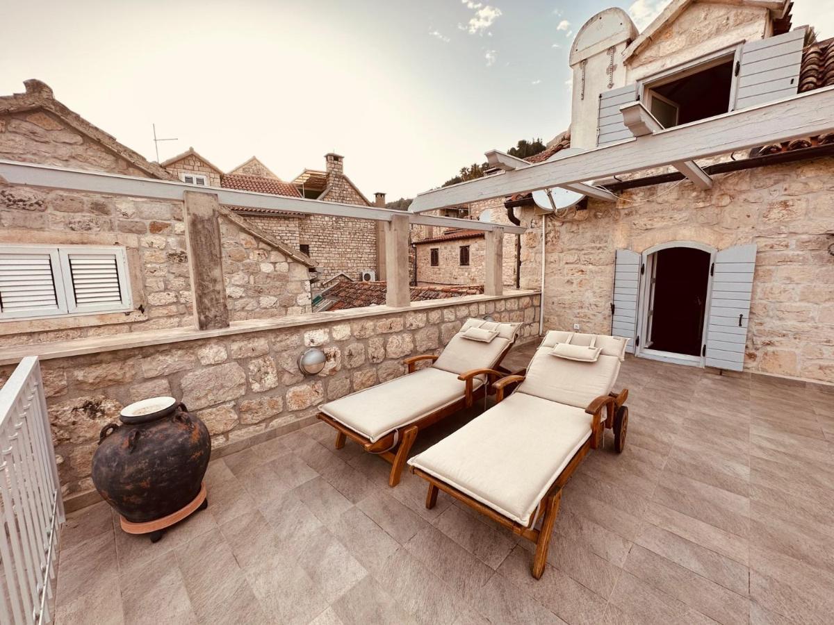 Fortezza - Hvar Old Town Apartment Hvar Town Eksteriør billede