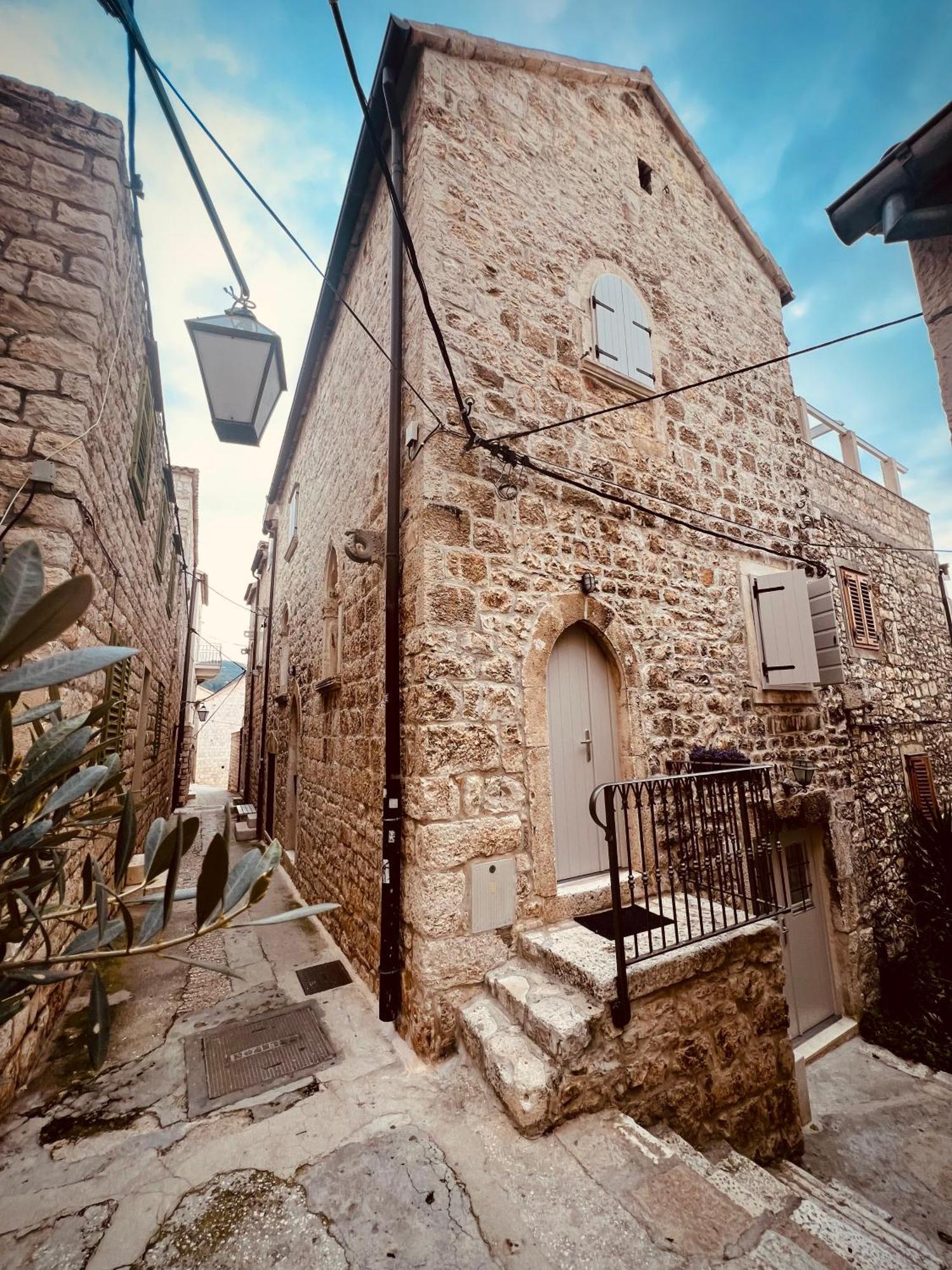Fortezza - Hvar Old Town Apartment Hvar Town Eksteriør billede