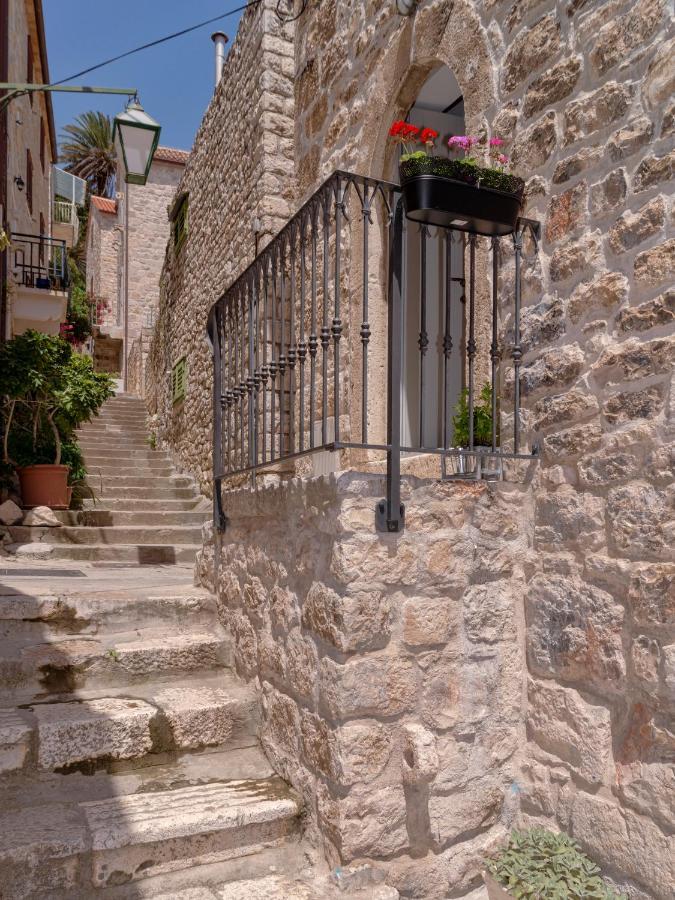 Fortezza - Hvar Old Town Apartment Hvar Town Eksteriør billede