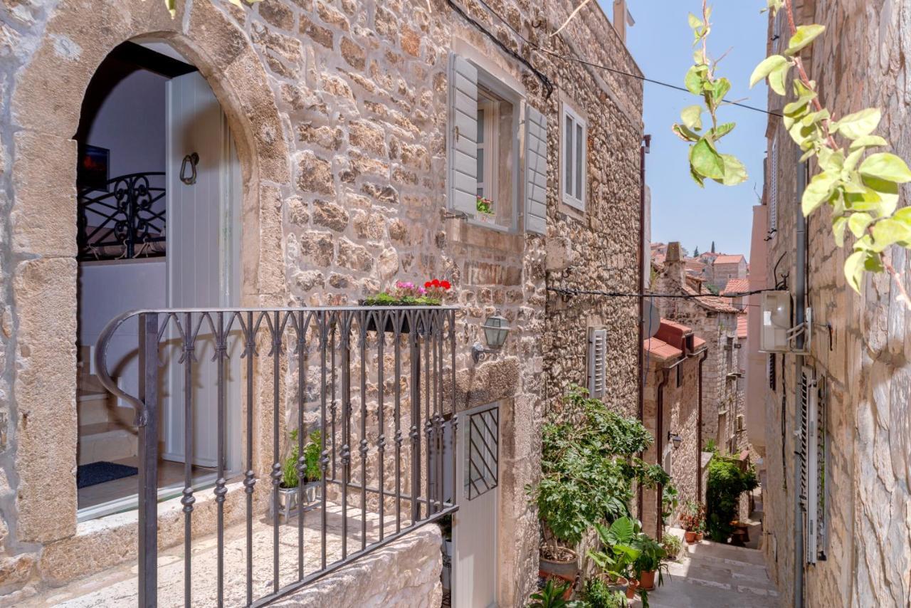 Fortezza - Hvar Old Town Apartment Hvar Town Eksteriør billede
