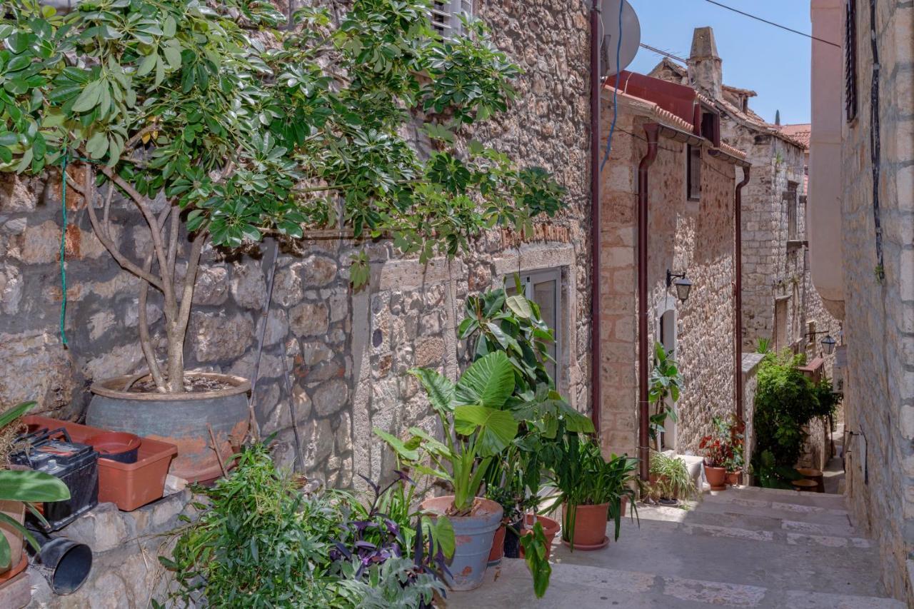 Fortezza - Hvar Old Town Apartment Hvar Town Eksteriør billede